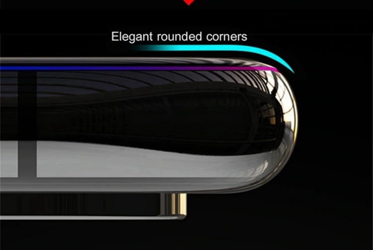 Szkło na ekran 5D FULL GLUE do Xiaomi Redmi 10