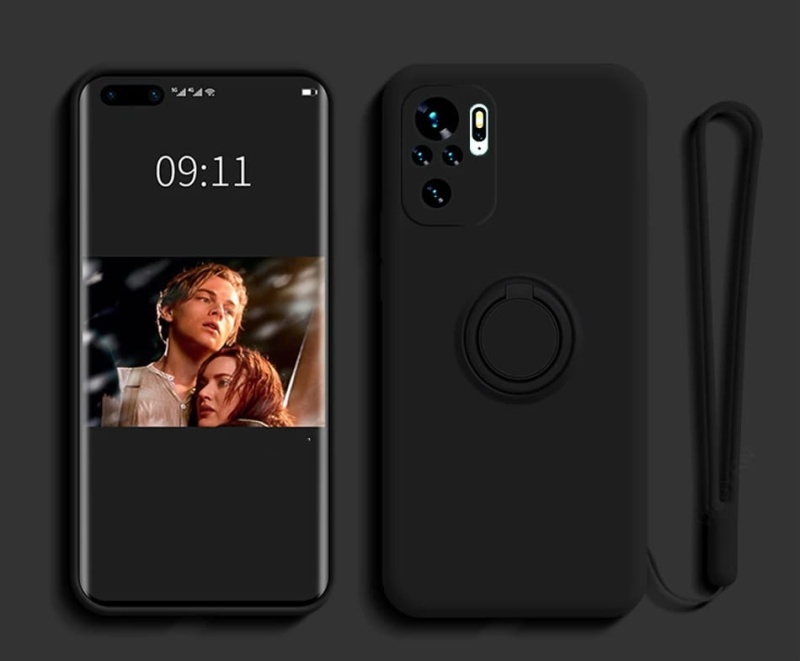 Etui Ring Fiber Xiaomi Mi 11 Lite - 4 kolory