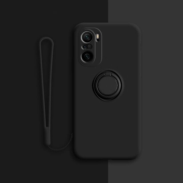 Etui Ring Fiber Xiaomi Mi 11 Lite - 4 kolory