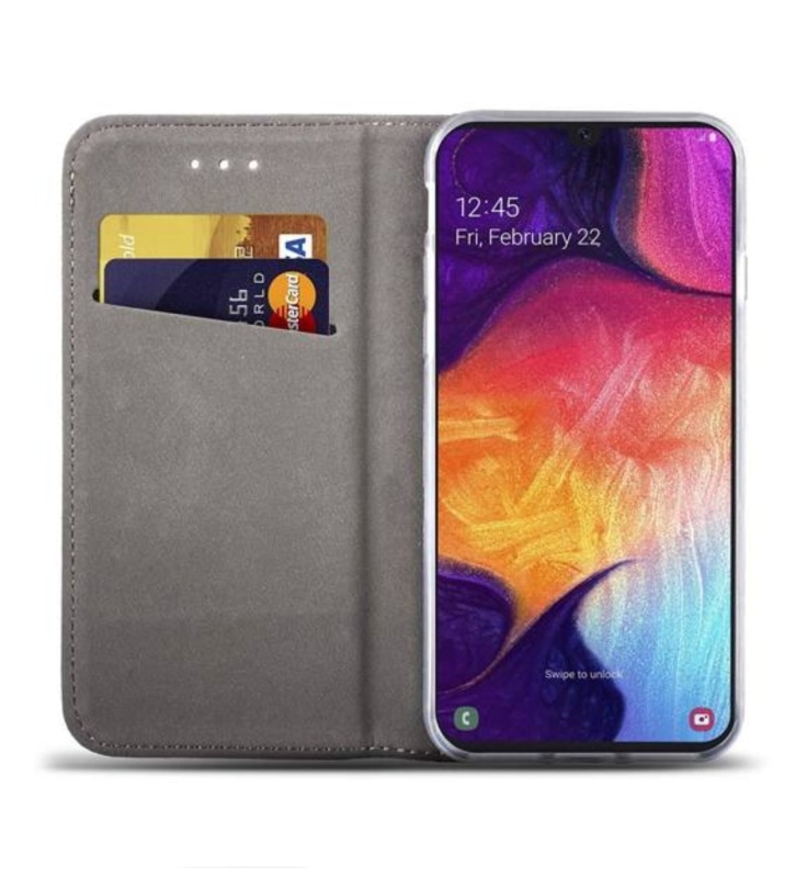 Etui Magnet do Samsung Galaxy A12 - Złoty