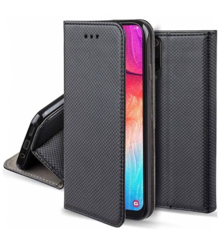 Etui Magnet do Samsung Galaxy A12 - Złoty