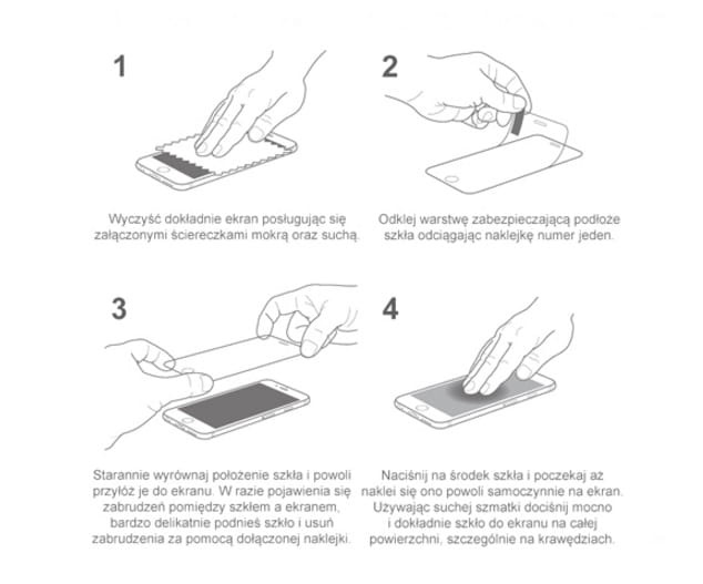 Szkło na ekran 5D FULL GLUE do Vivo Y11s