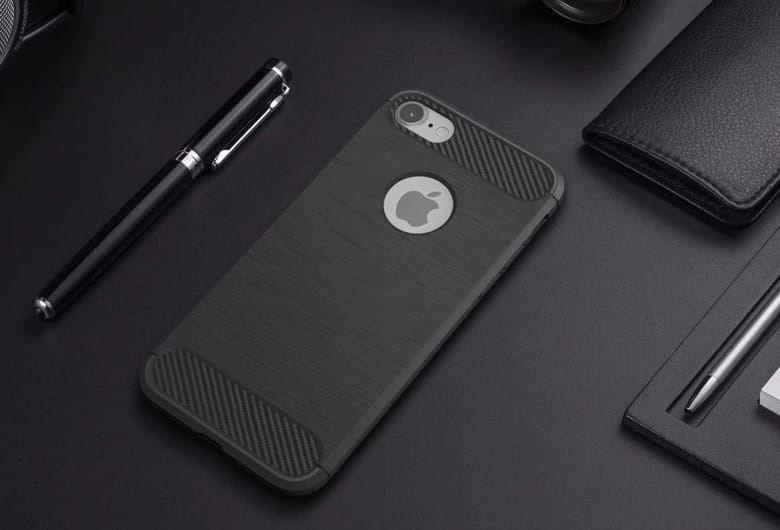 Etui Rug Carbon do Apple iPhone SE 2020
