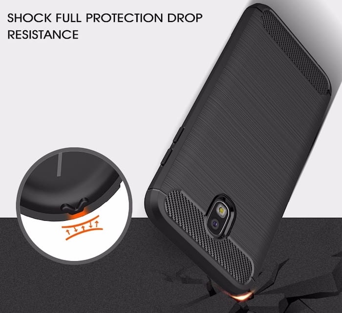 Etui RugCarbon Samsung Galaxy J7 2017