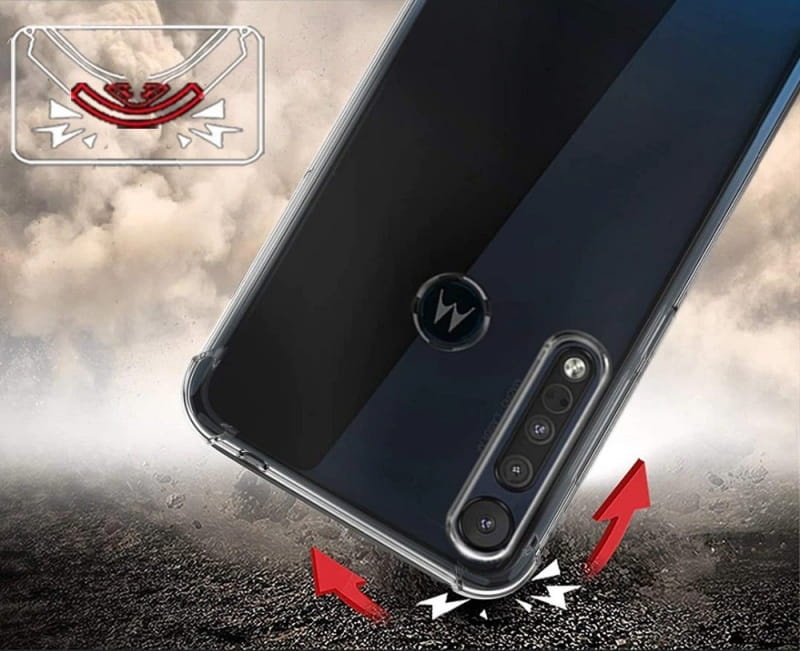 Etui Anti Shock do Motorola Moto E7 Power