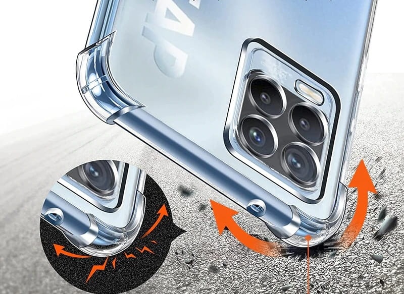 Etui Anti Shock do Realme 8 Pro