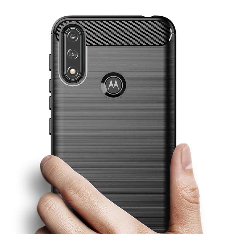 Etui Rug Carbon do Motorola Moto E7 Power