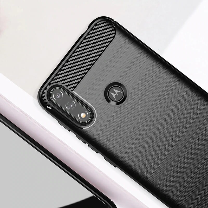 Etui Rug Carbon do Motorola Moto E7 Power