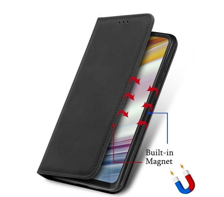 Etui Wallet Magnet do Motorola Moto E7 Power