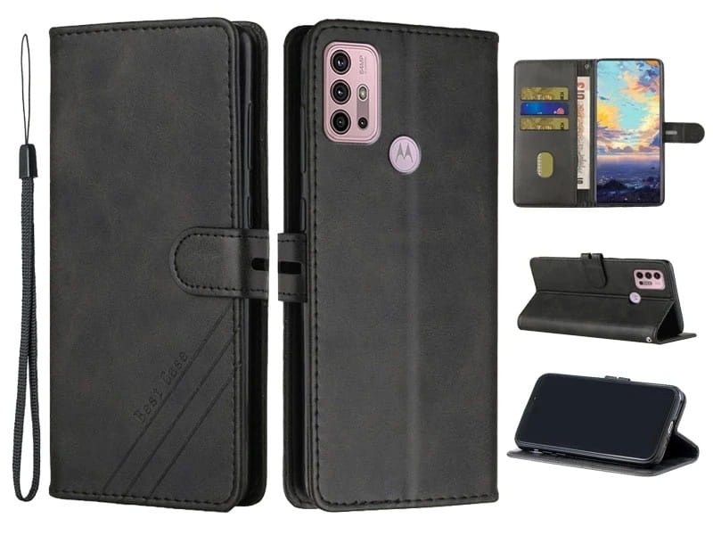 Etui BC Wallet do Motorola E30 - 3 kolory