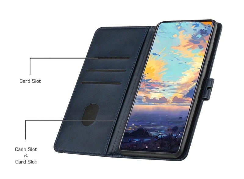Etui BC Wallet do Motorola E30 - 3 kolory