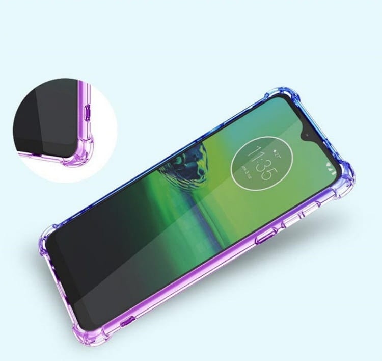 Etui Ombre Shock do Motorola E20 - 2 kolory