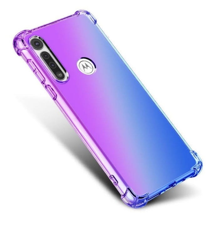 Etui Ombre Shock do Motorola E30 - 2 kolory