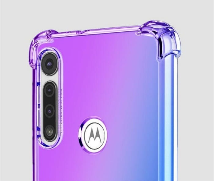 Etui Ombre Shock do Motorola E40 - 2 kolory