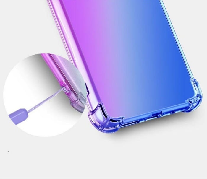 Etui Ombre Shock do Motorola E40 - 2 kolory