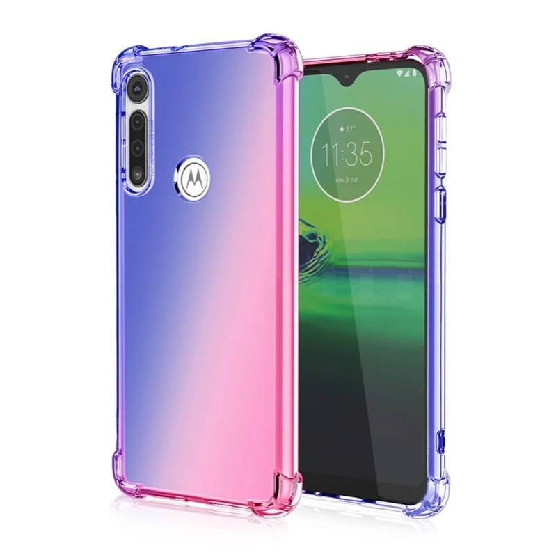 Etui Ombre Shock do Motorola E40 - 2 kolory