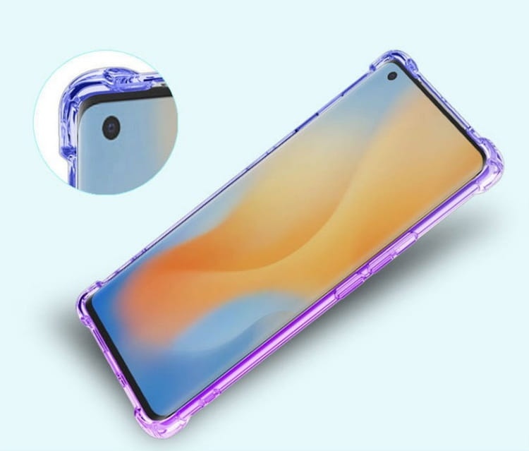 Etui Ombre Shock do Vivo Y21 / Y21s - 2 kolory