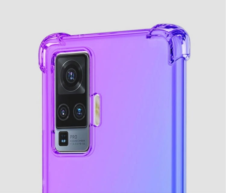 Etui Ombre Shock do Vivo Y21 / Y21s - 2 kolory