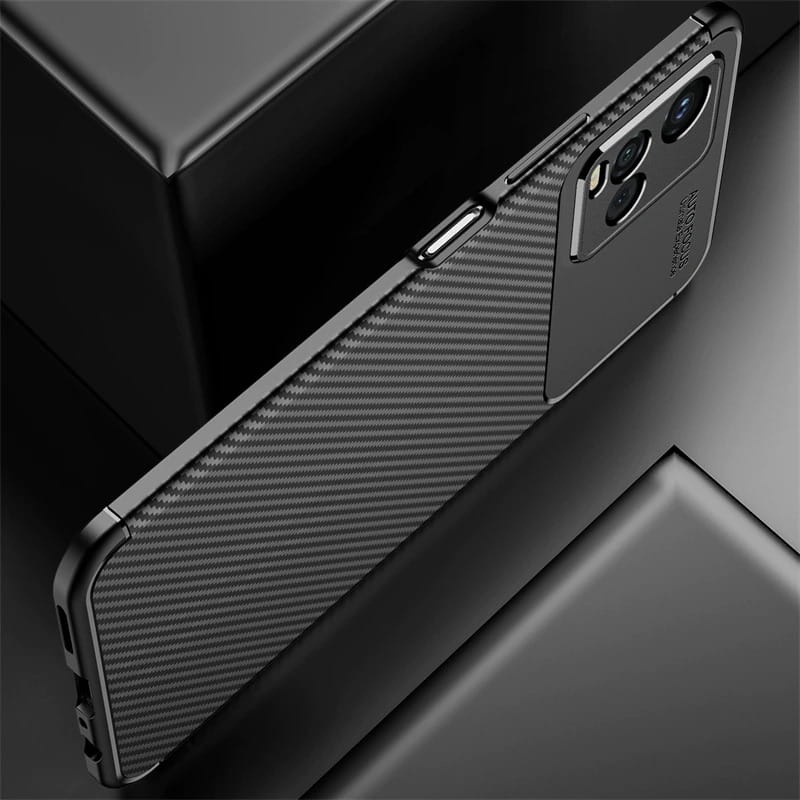 Etui Focus Carbon do Vivo Y21 / Y21s