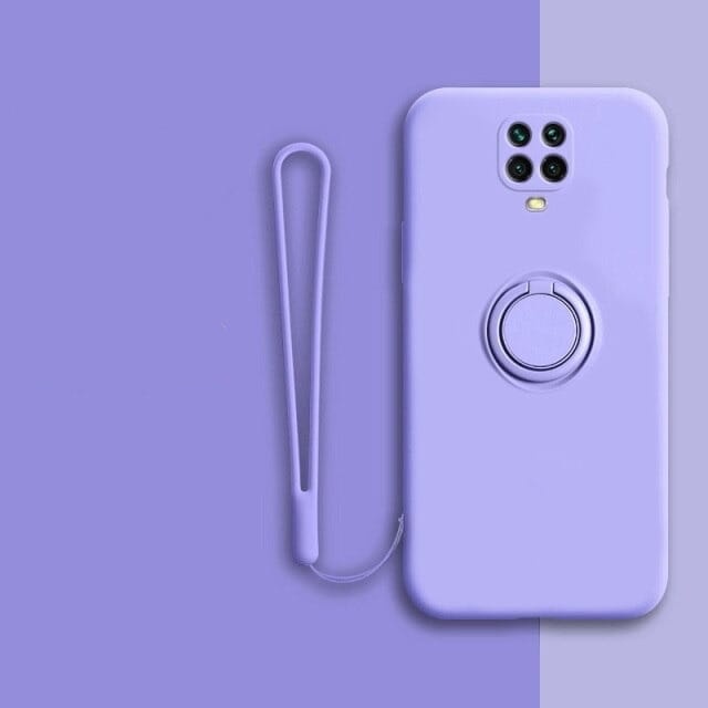 Etui Ring Fiber do Xiaomi Redmi Note 9s - 3 kolory