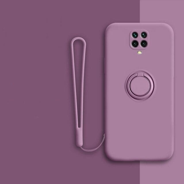 Etui Ring Fiber do Xiaomi Redmi Note 9s - 3 kolory