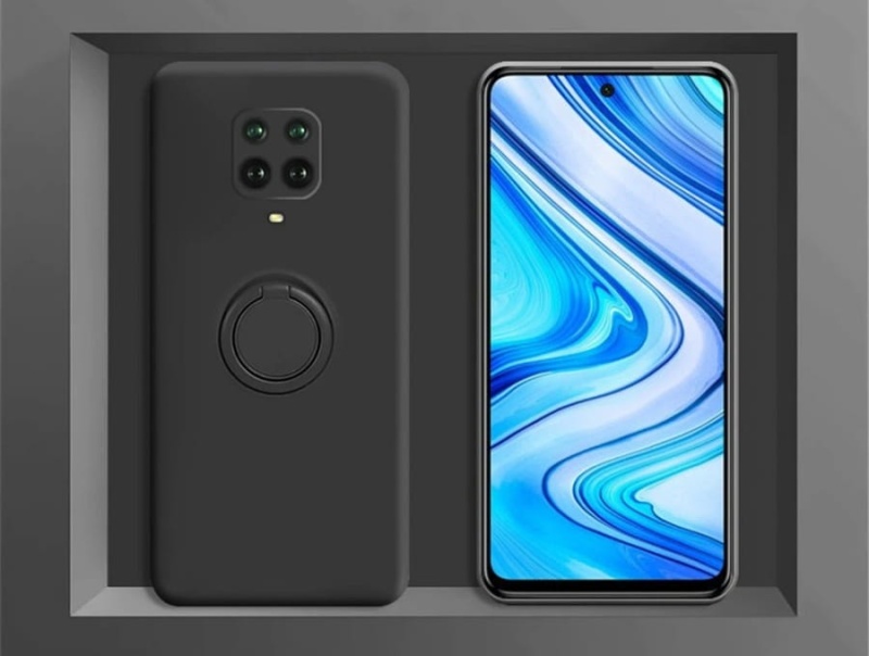 Etui Ring Fiber do Xiaomi Redmi Note 9s - 3 kolory