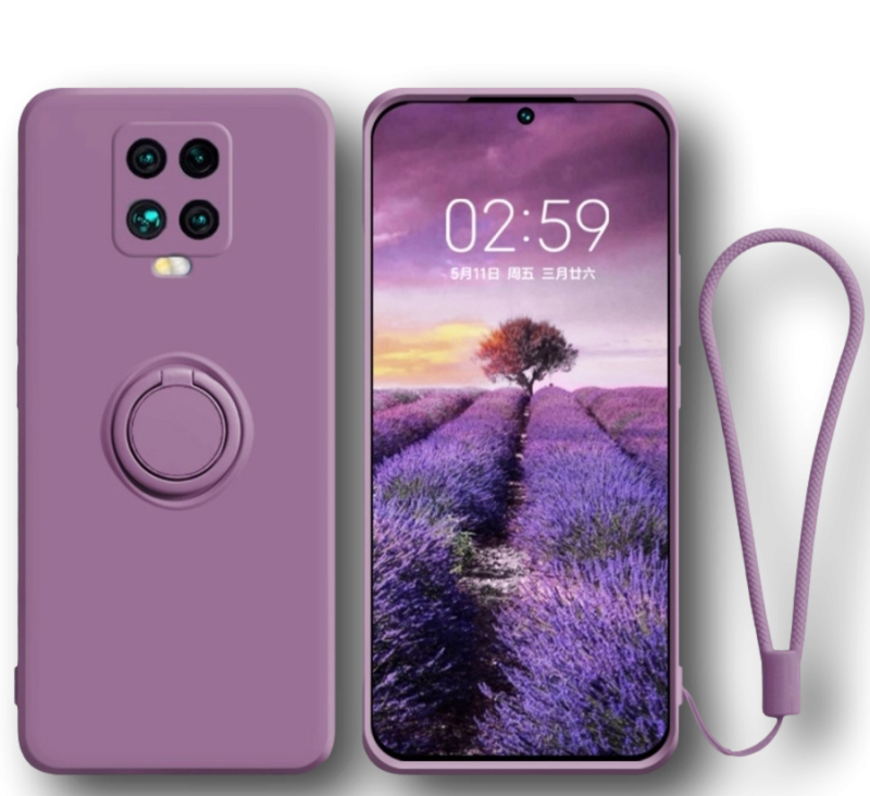 Etui Ring Fiber do Xiaomi Redmi Note 9 Pro - 3 kolory