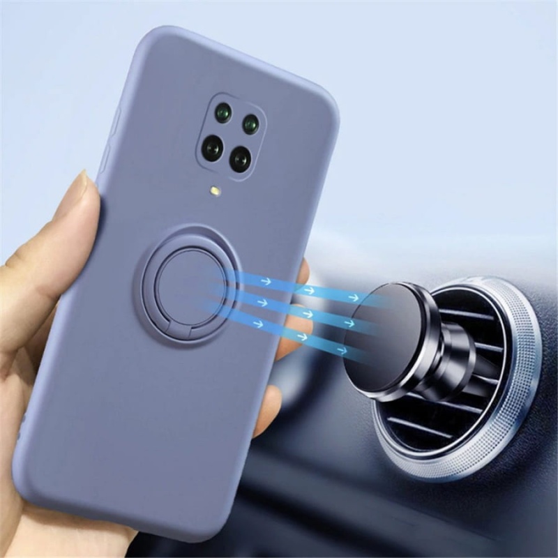 Etui Ring Fiber do Xiaomi Redmi Note 9 Pro - 3 kolory