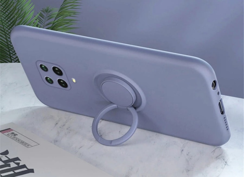 Etui Ring Fiber do Xiaomi Redmi Note 9 Pro - 3 kolory