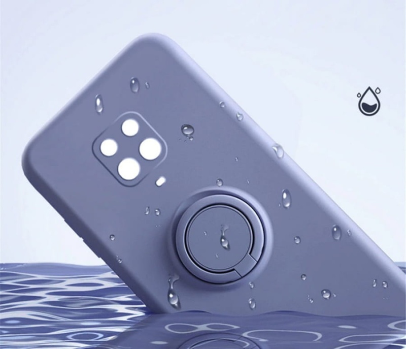 Etui Ring Fiber do Xiaomi Redmi Note 9 Pro - 3 kolory