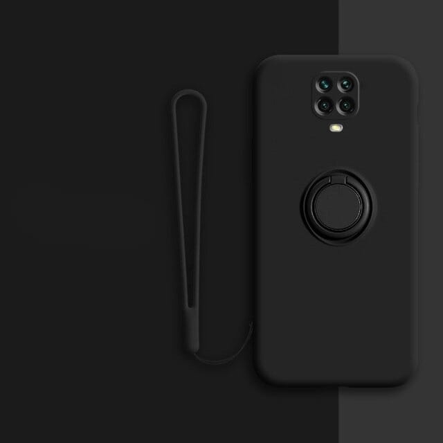 Etui Ring Fiber do Xiaomi Redmi Note 9 Pro - 3 kolory