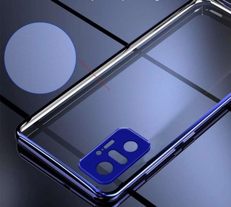 Etui pancerne Blue Hybrid do Xiaomi Mi 11i