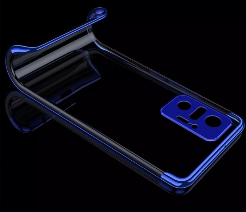 Etui pancerne Blue Hybrid do Xiaomi Mi 11i