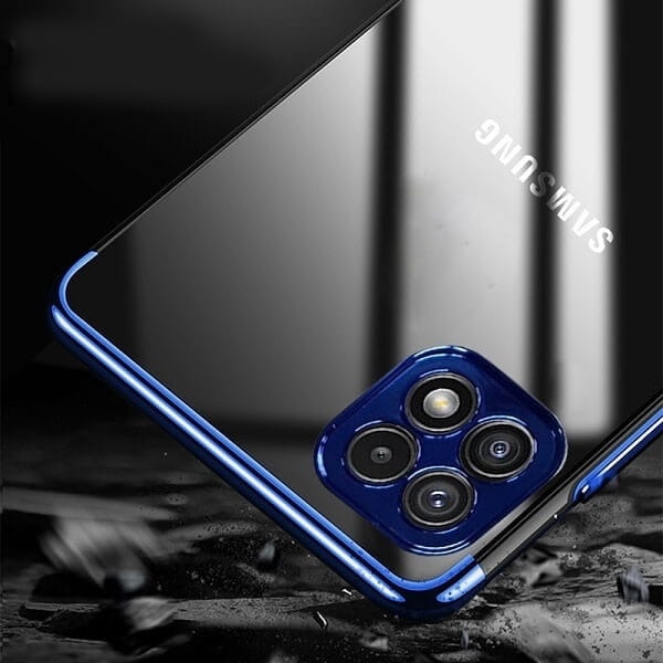 Etui Blue Hybrid do Samsung Galaxy A22