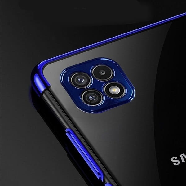 Etui Blue Hybrid do Samsung Galaxy A22