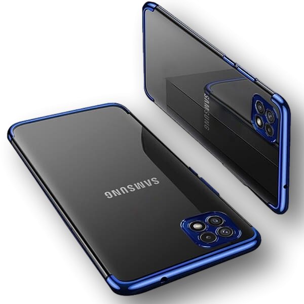 Etui Blue Hybrid do Samsung Galaxy A22