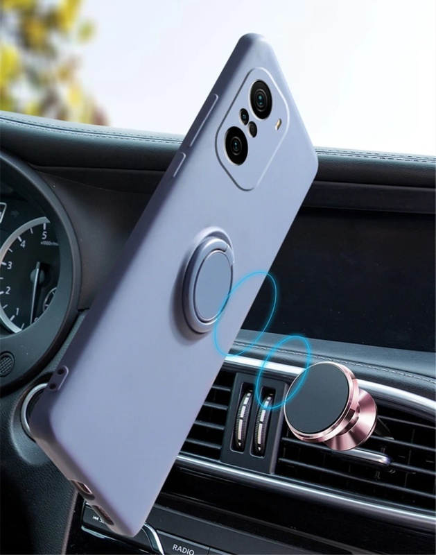 Etui Ring Fiber do Xiaomi Redmi 10 - 3 kolory