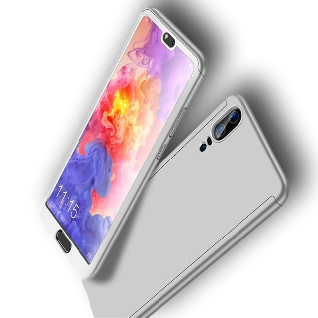 Etui 360 Protector do Huawei Y6 2018 - Srebrny