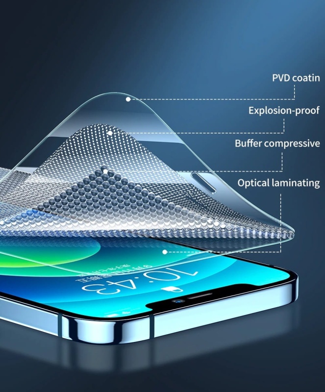 Szkło hybrydowe Flexible do Samsung Galaxy S10 Lite