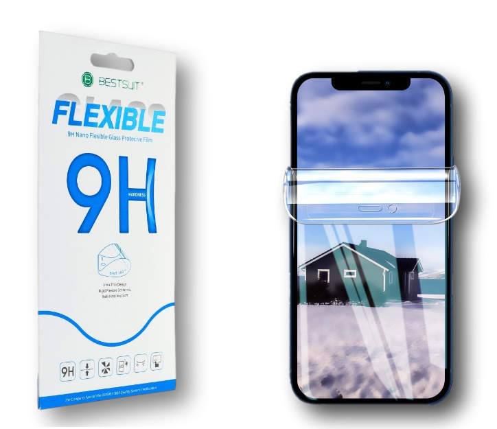 Szkło hybrydowe Flexible do Apple iPhone XS