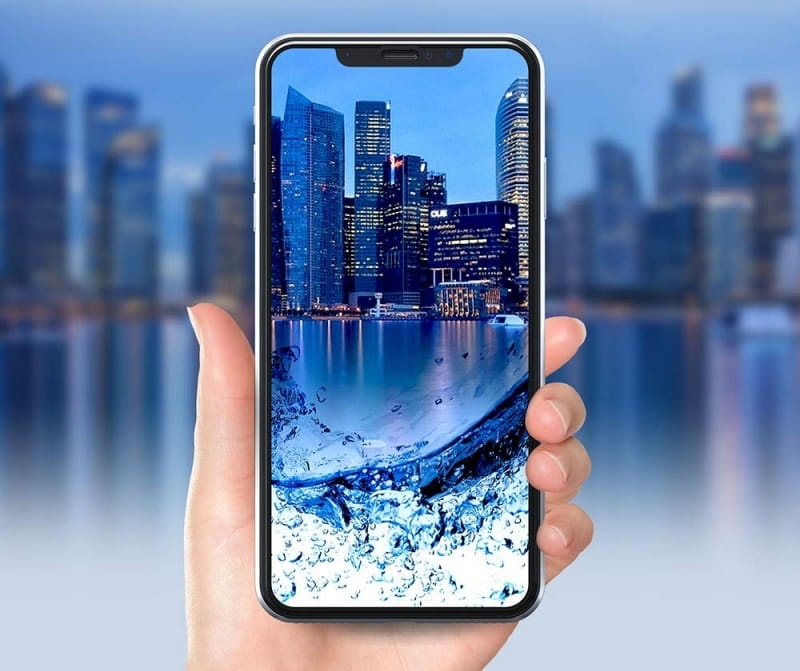 Szkło 5D FULL GLUE do Apple iPhone 13