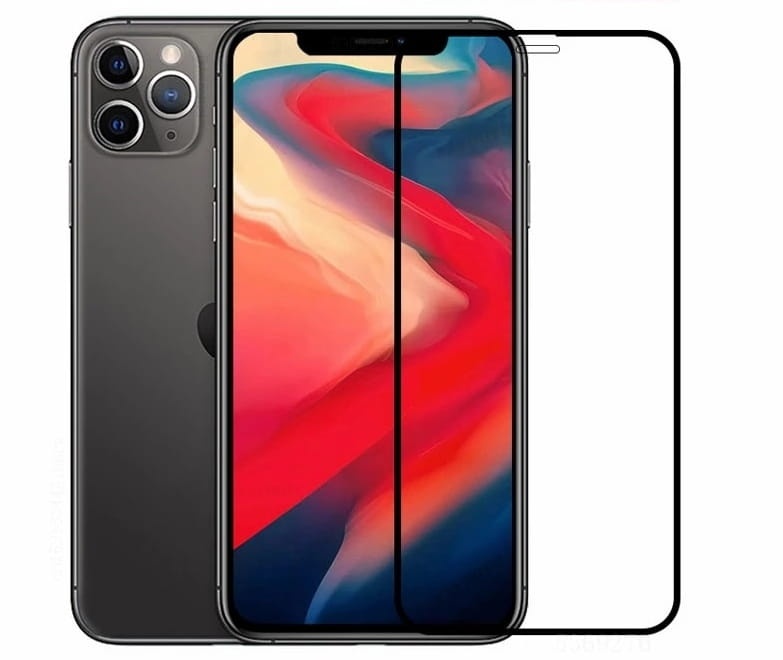 Szkło 5D FULL GLUE do Apple iPhone 13 Mini