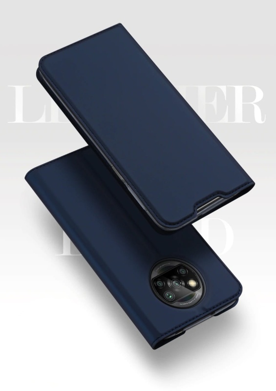 Etui DUX Skin Pro do Xiaomi POCO X3 - czarny