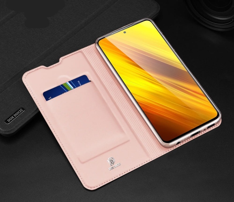 Etui DUX Skin Pro do Xiaomi POCO X3 Pro - czarny