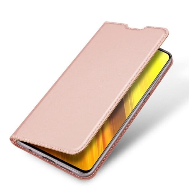 Etui DUX Skin Pro do Xiaomi POCO X3 Pro - różowy