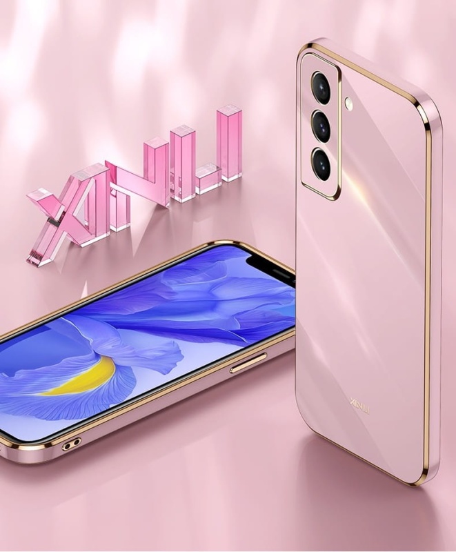 Etui XINLI Gold do Samsung Galaxy S21 FE - 3 kolory