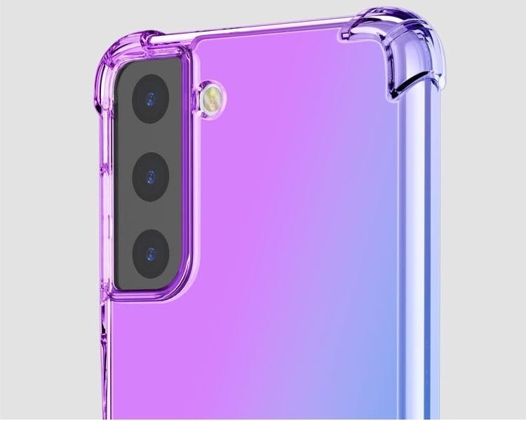 Etui Ombre Shock do Samsung Galaxy S21 FE