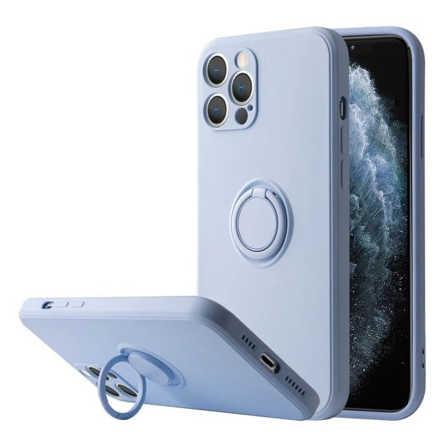 Etui Ring Fiber do Apple iPhone 13 - 3 kolory