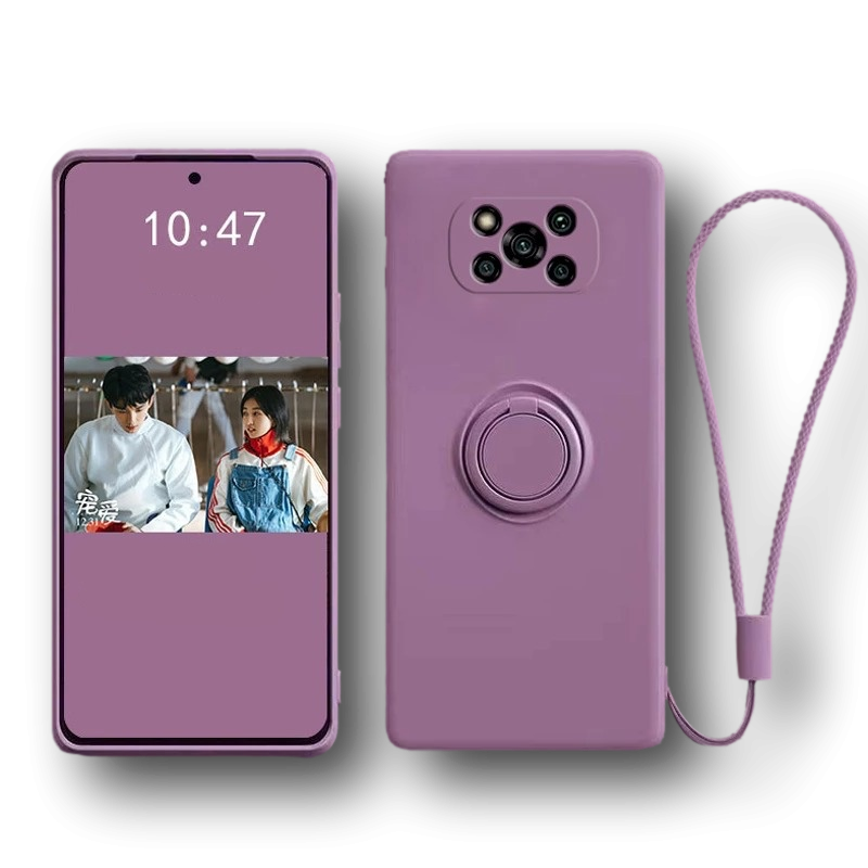 Etui Ring Fiber do Xiaomi POCO X3 - 3 kolory