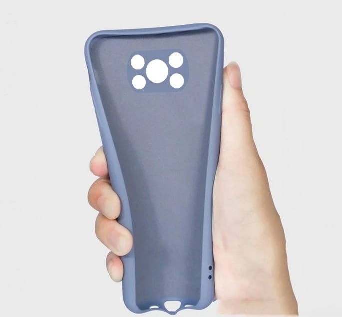 Etui Ring Fiber do Xiaomi POCO X3 - 3 kolory